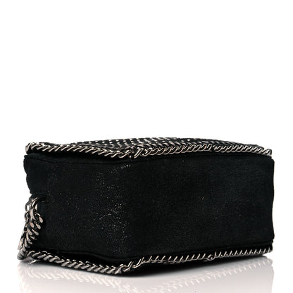 Stella McCartney Shaggy Deer All Over Studs Falabella Crossbody Camera Bag Black 3 of 11