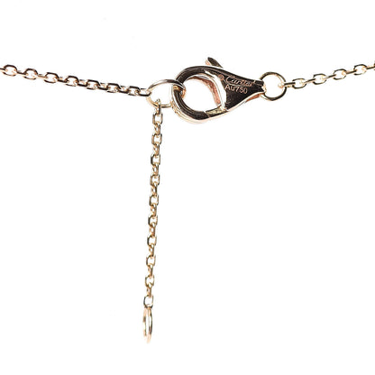 Cartier 18K Pink Yellow White Gold Diamond Trinity Pendant Necklace 5 of 5