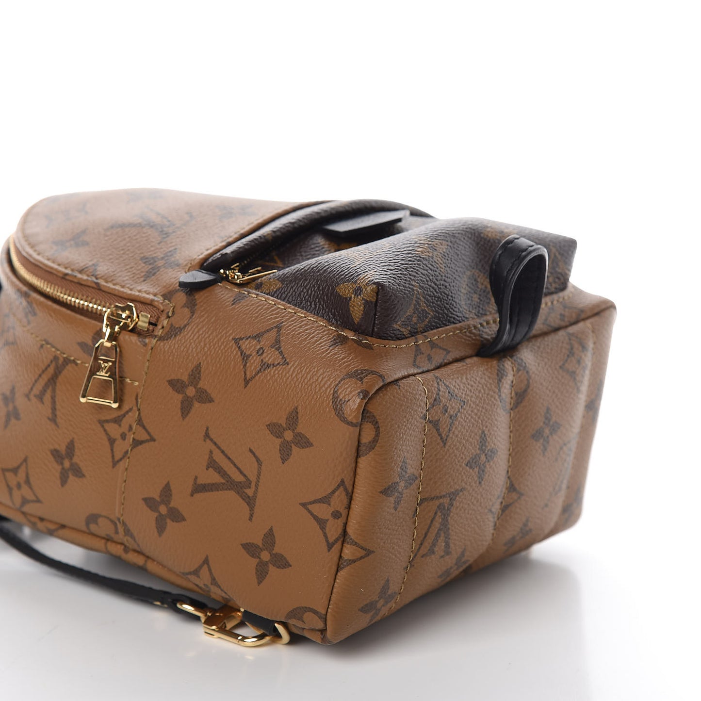 Reverse Monogram Palm Springs Backpack Mini