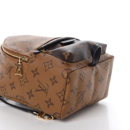 Louis Vuitton Reverse Monogram Palm Springs Backpack Mini 5 of 9