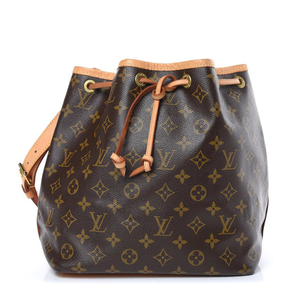 Louis Vuitton Monogram Petit Noe 1 of 12
