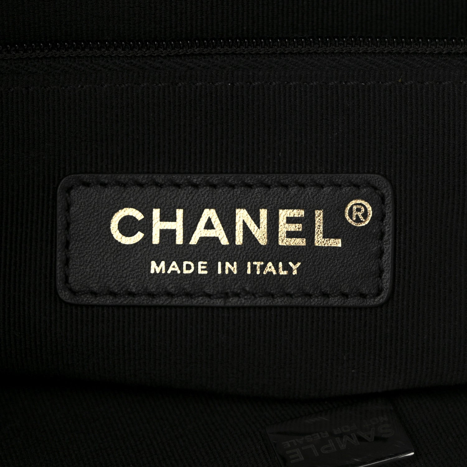 Chanel Calfskin Stitched Hobo Black 6 of 10