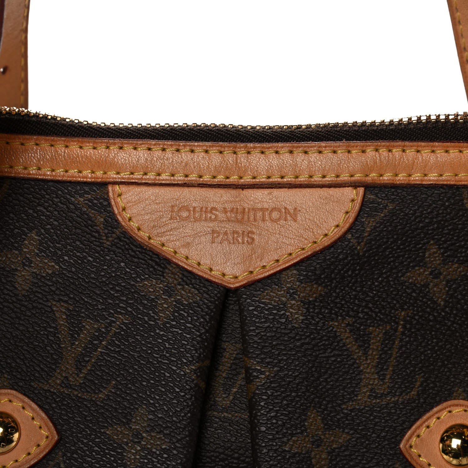 Louis Vuitton Monogram Palermo GM 8 of 18