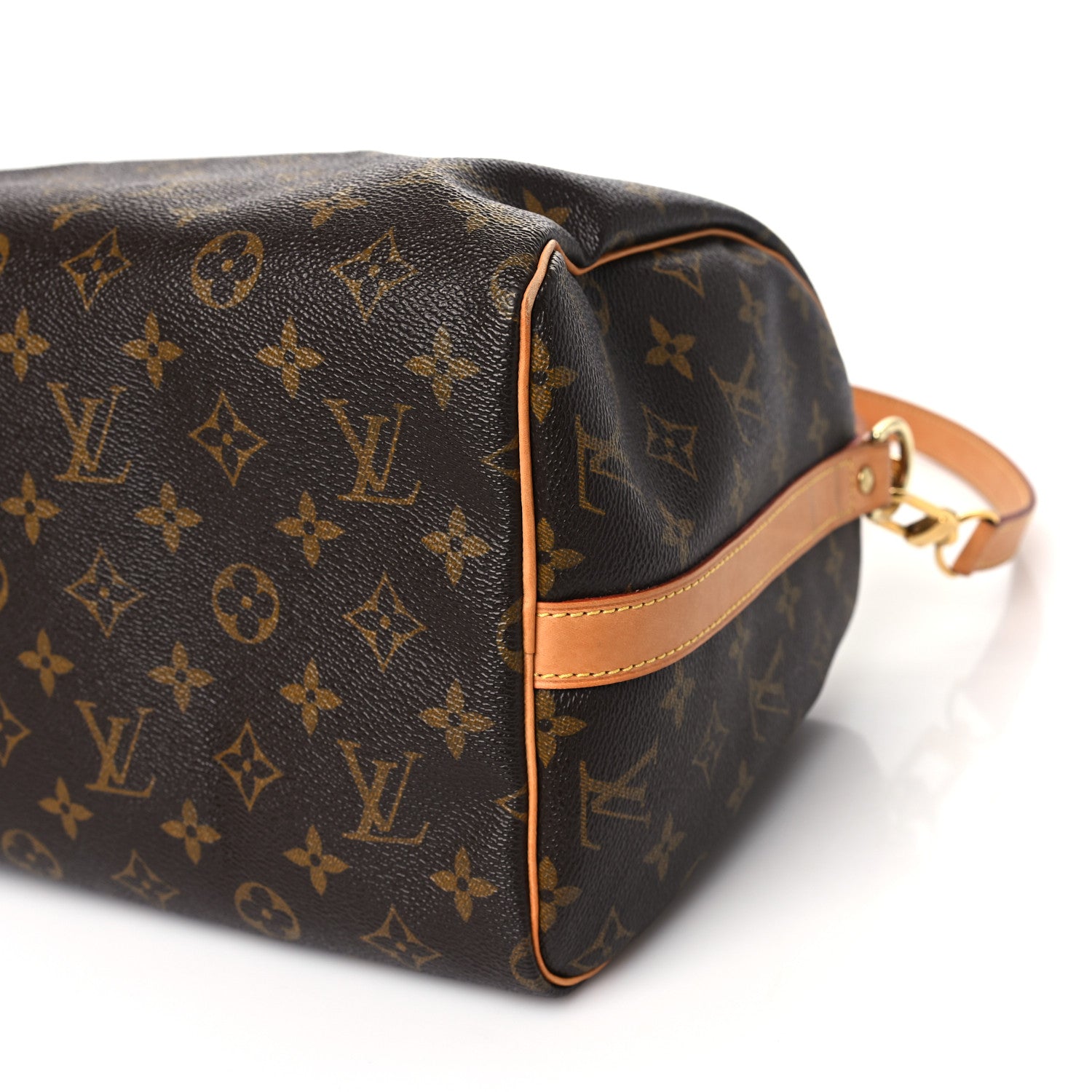 Louis Vuitton Monogram Speedy Bandouliere 30 9 of 9