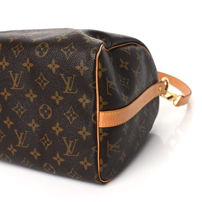 Louis Vuitton Monogram Speedy Bandouliere 30 9 of 9
