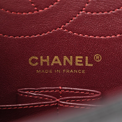 Chanel Aged Calfskin Quilted 2.55 Reissue 225 Flap Black 6 of 12