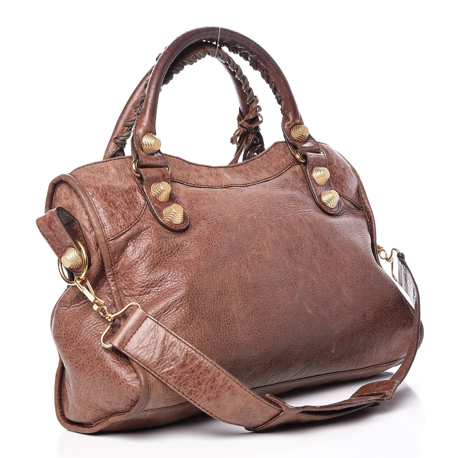 Balenciaga Agneau Giant 21 Gold Hardware City Castagna 3 of 18