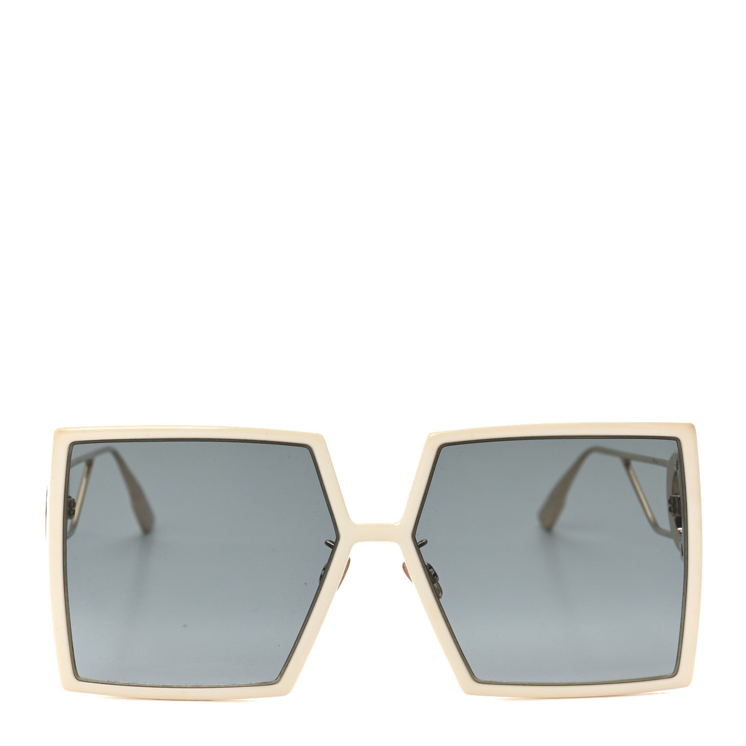 Christian Dior Square 30 Montaigne Sunglasses White 2 of 6