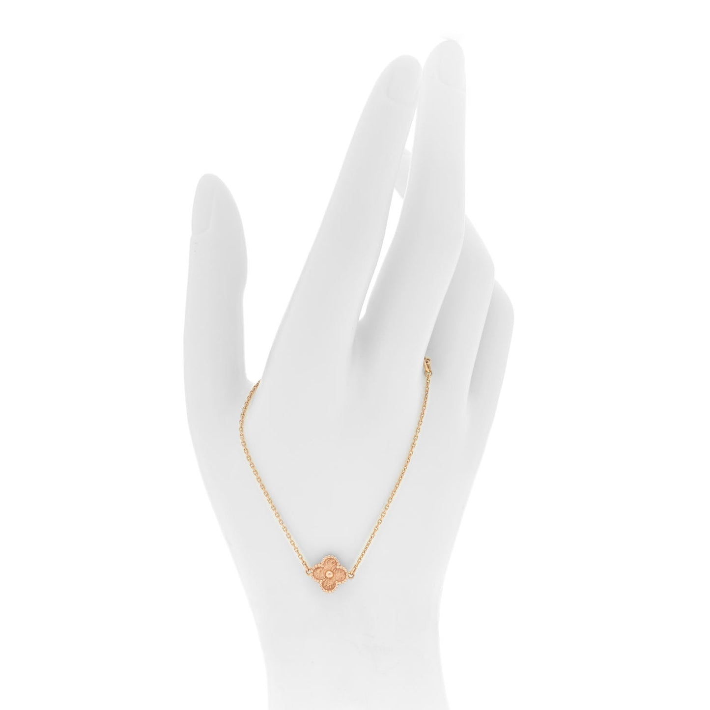 18K Rose Gold Sweet Alhambra Bracelet