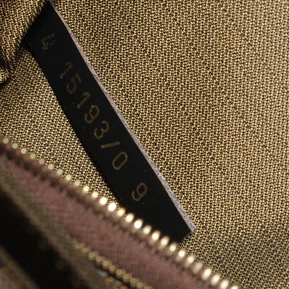 Fendi Vintage Zucca Shoulder Bag Tobacco 7 of 7