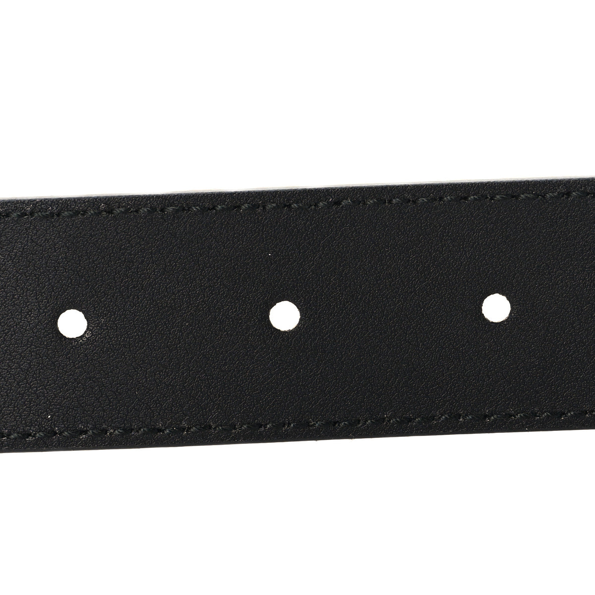Calfskin Double G 30mm Belt 90 36 Black