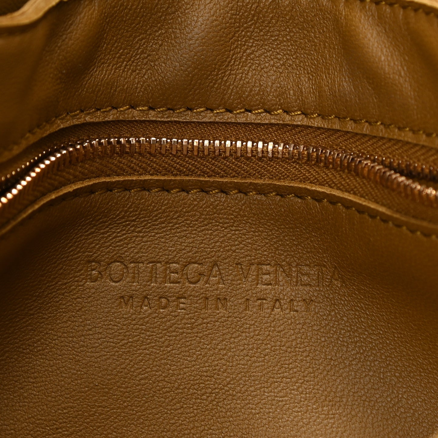 Nappa Maxi Intreccio Cassette Bag Acorn