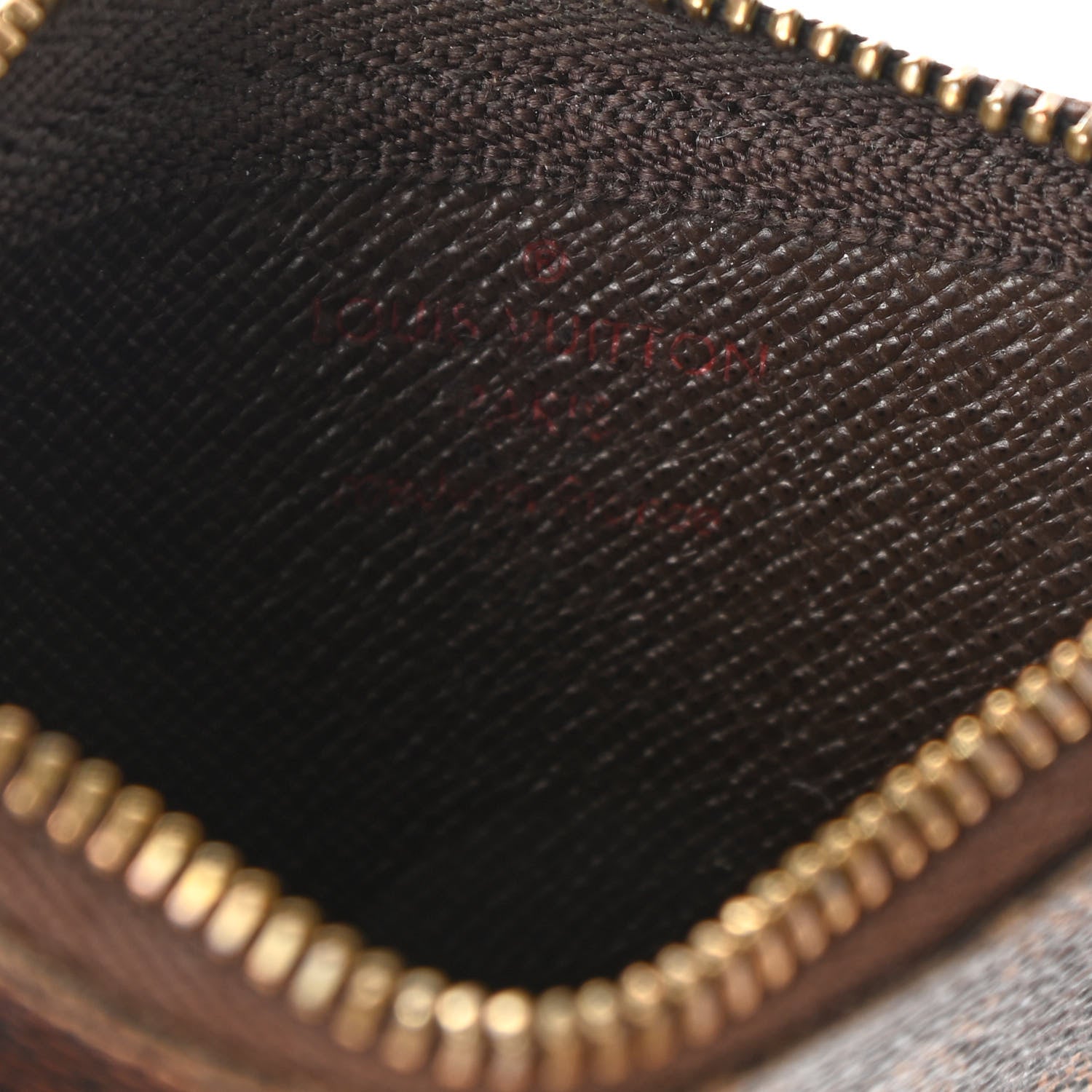 Louis Vuitton Damier Ebene Key Pouch 5 of 6