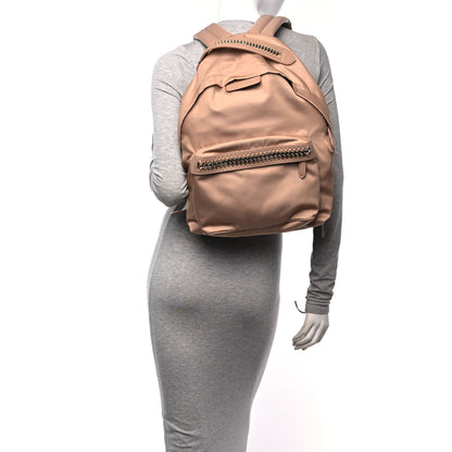 Stella McCartney Nylon Eco Alter Nappa Falabella Backpack Powder 2 of 11