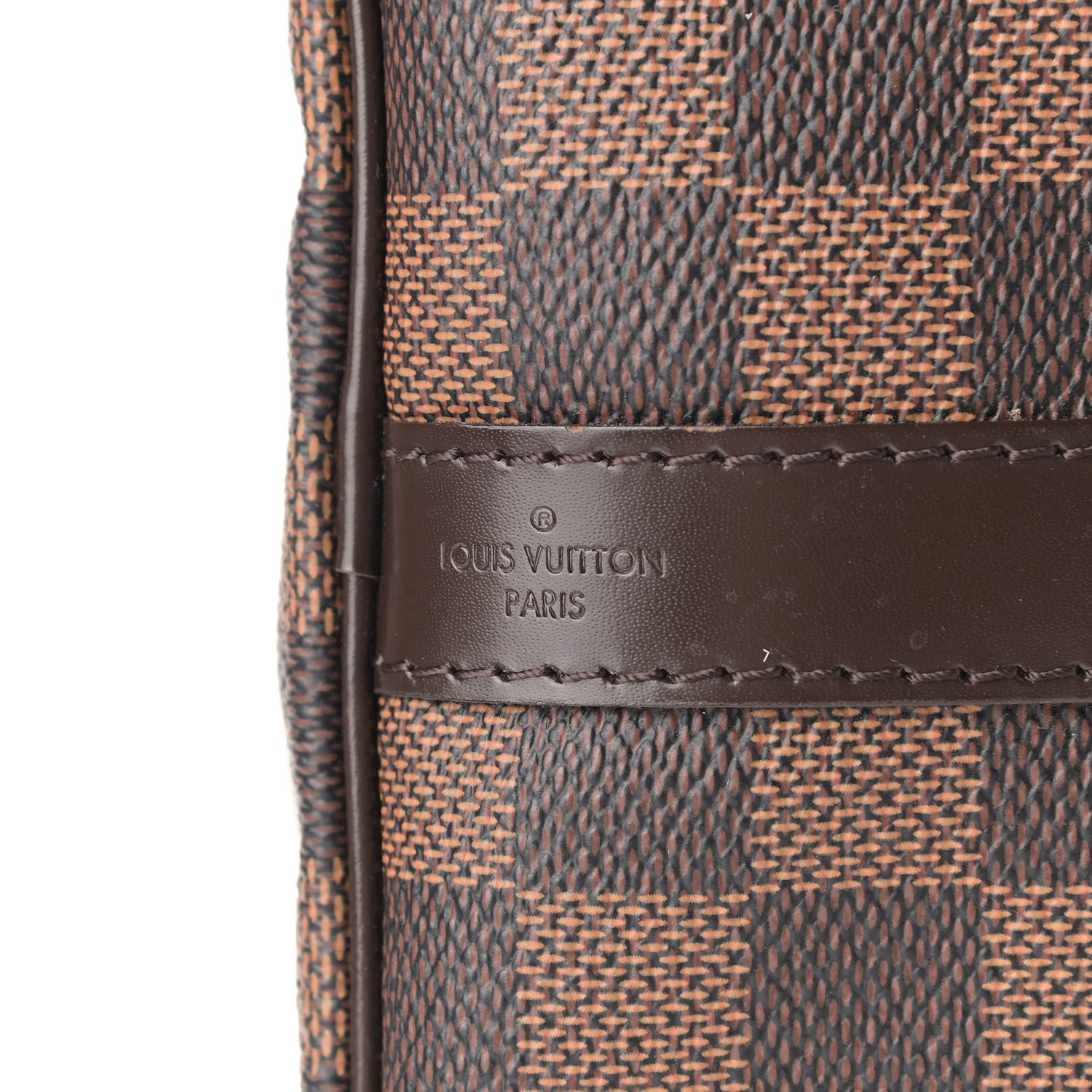 Louis Vuitton Damier Ebene Speedy Bandouliere 30 6 of 12