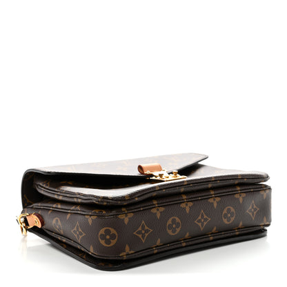 Louis Vuitton Monogram Pochette Metis 4 of 11