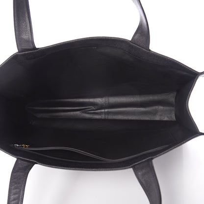 Chanel Caviar CC Tote Black 4 of 9