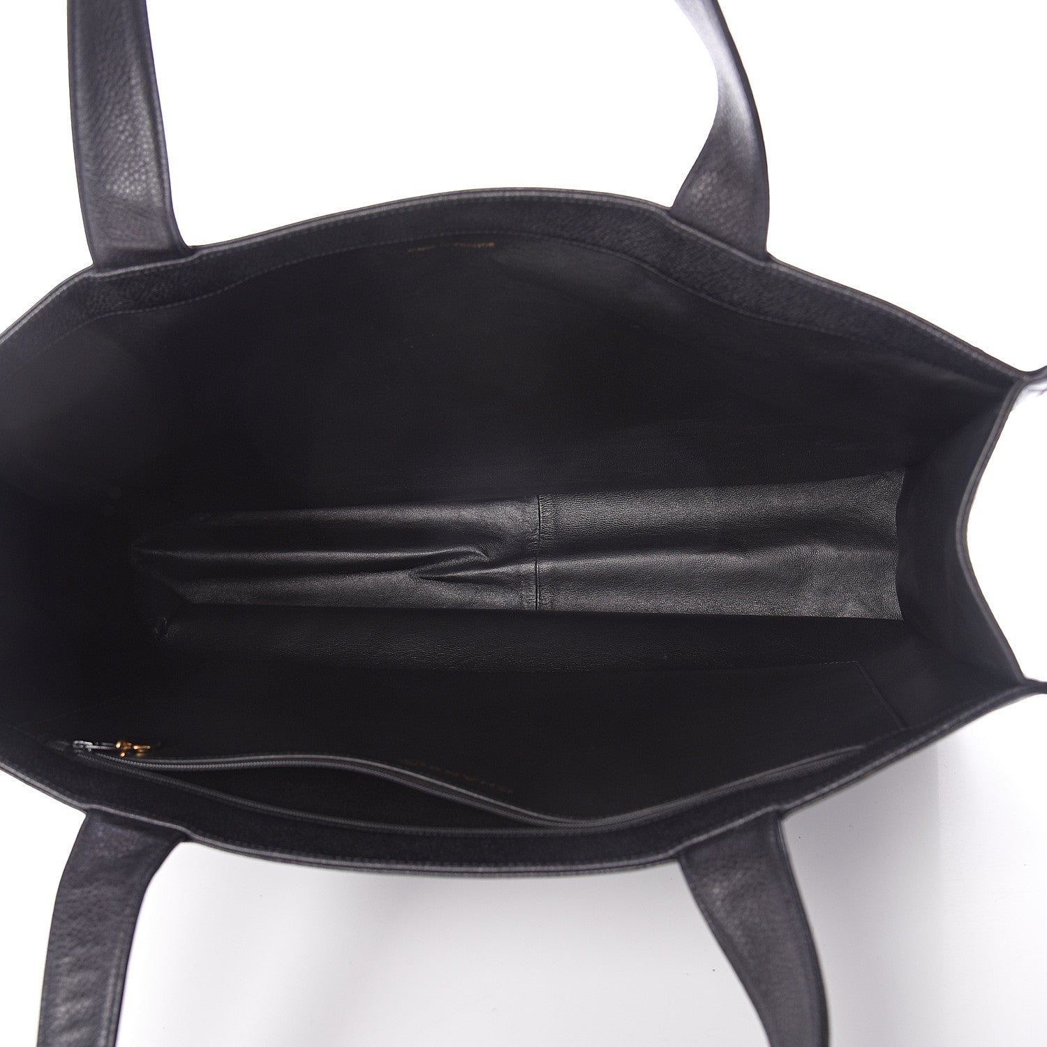 Chanel Caviar CC Tote Black 4 of 9