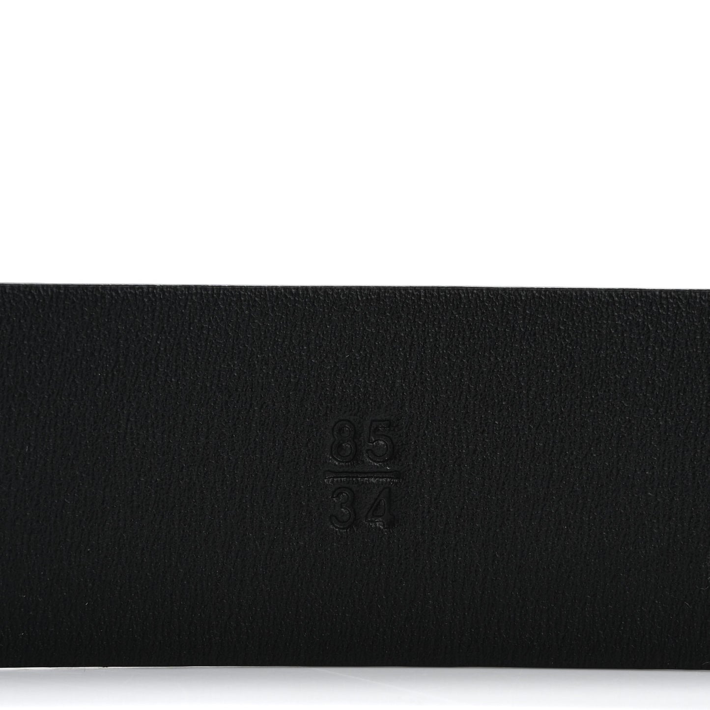 Lambskin CC Chain Belt 85 34 Black