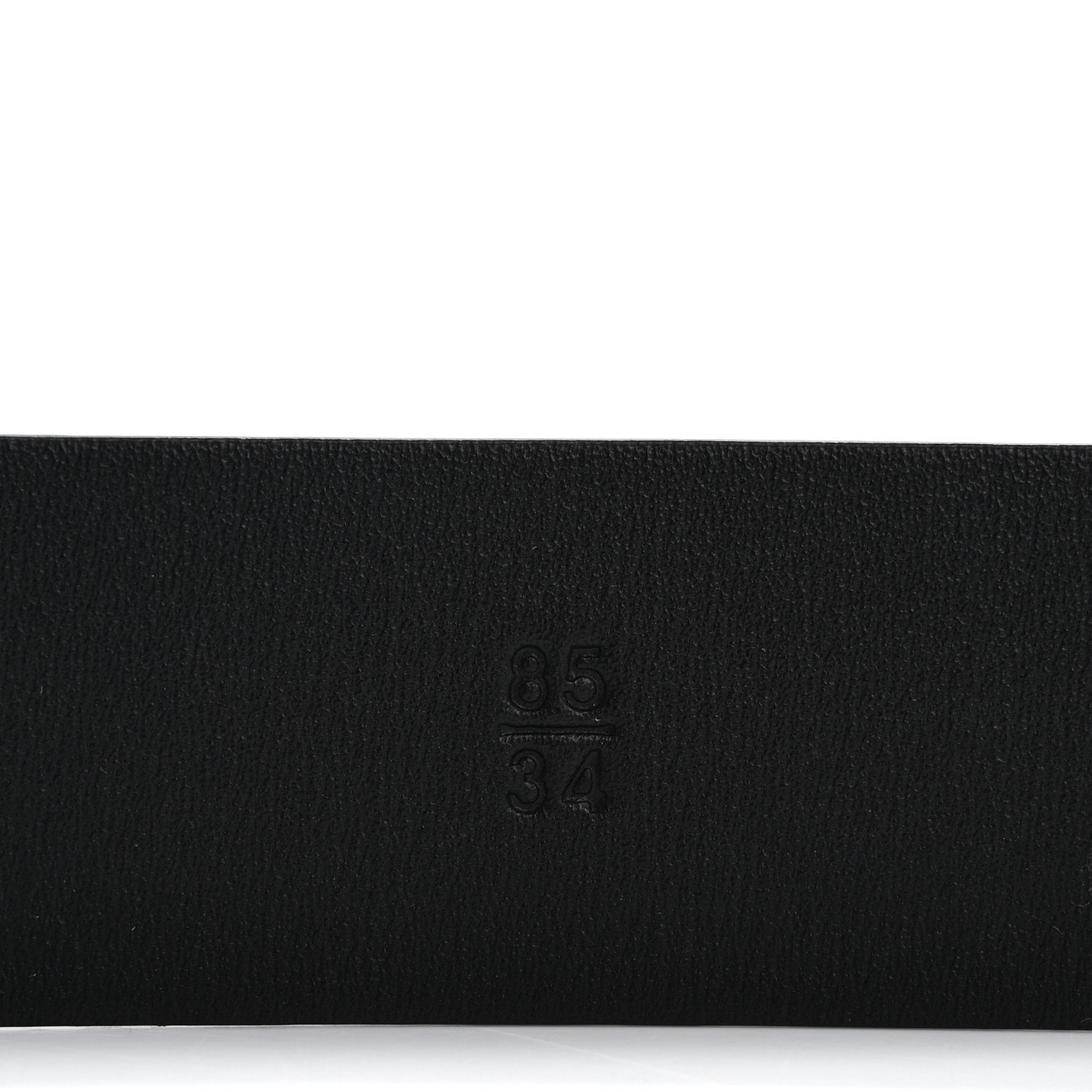 Chanel Lambskin CC Chain Belt 85 34 Black 6 of 7