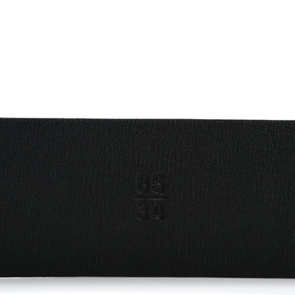 Chanel Lambskin CC Chain Belt 85 34 Black 6 of 7
