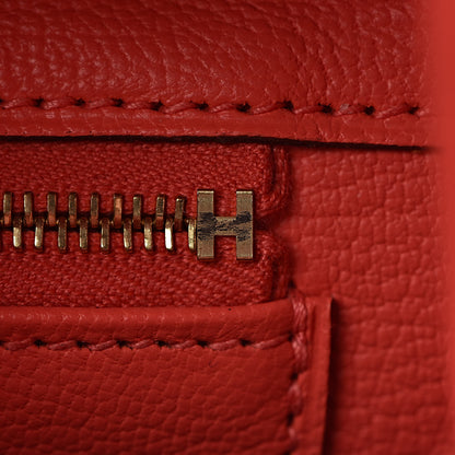 Hermes Epsom Birkin 30 Rose Jaipur 18 of 36
