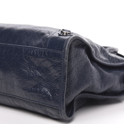 Balenciaga Agneau Classic Hardware City Bleu Obscur 10 of 12