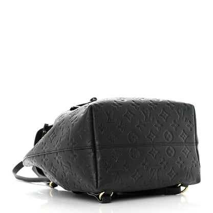 Louis Vuitton Empreinte Montsouris PM Black 4 of 9