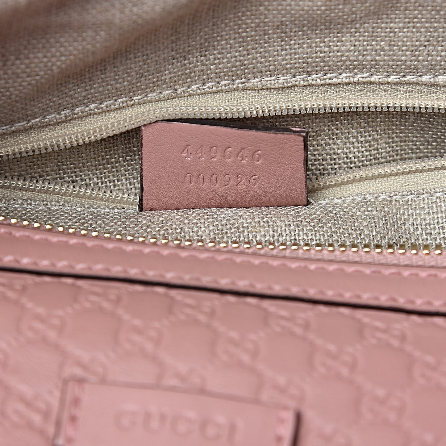 Microguccissima Medium Joy Boston Soft Pink