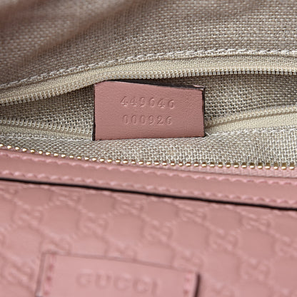 Gucci Microguccissima Medium Joy Boston Soft Pink 7 of 10