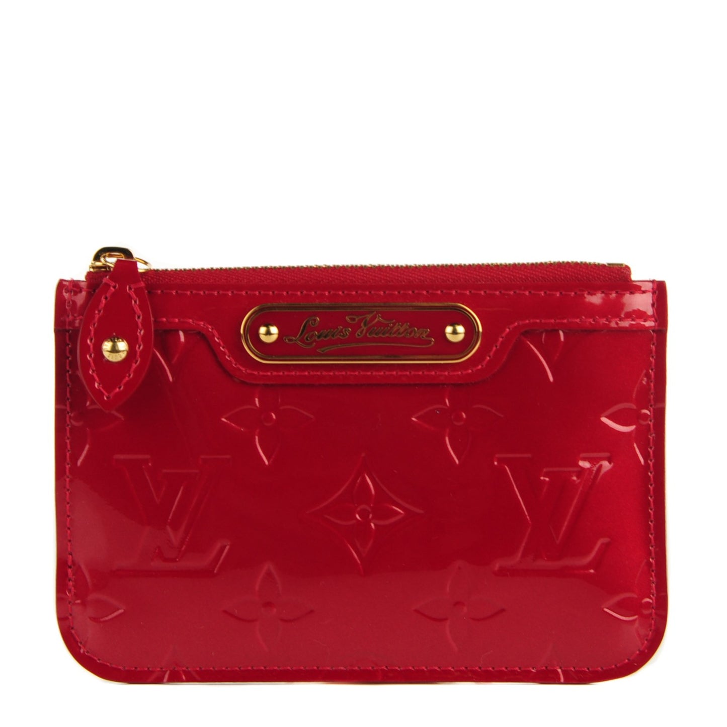 Vernis Key Pouch Pomme D'Amour