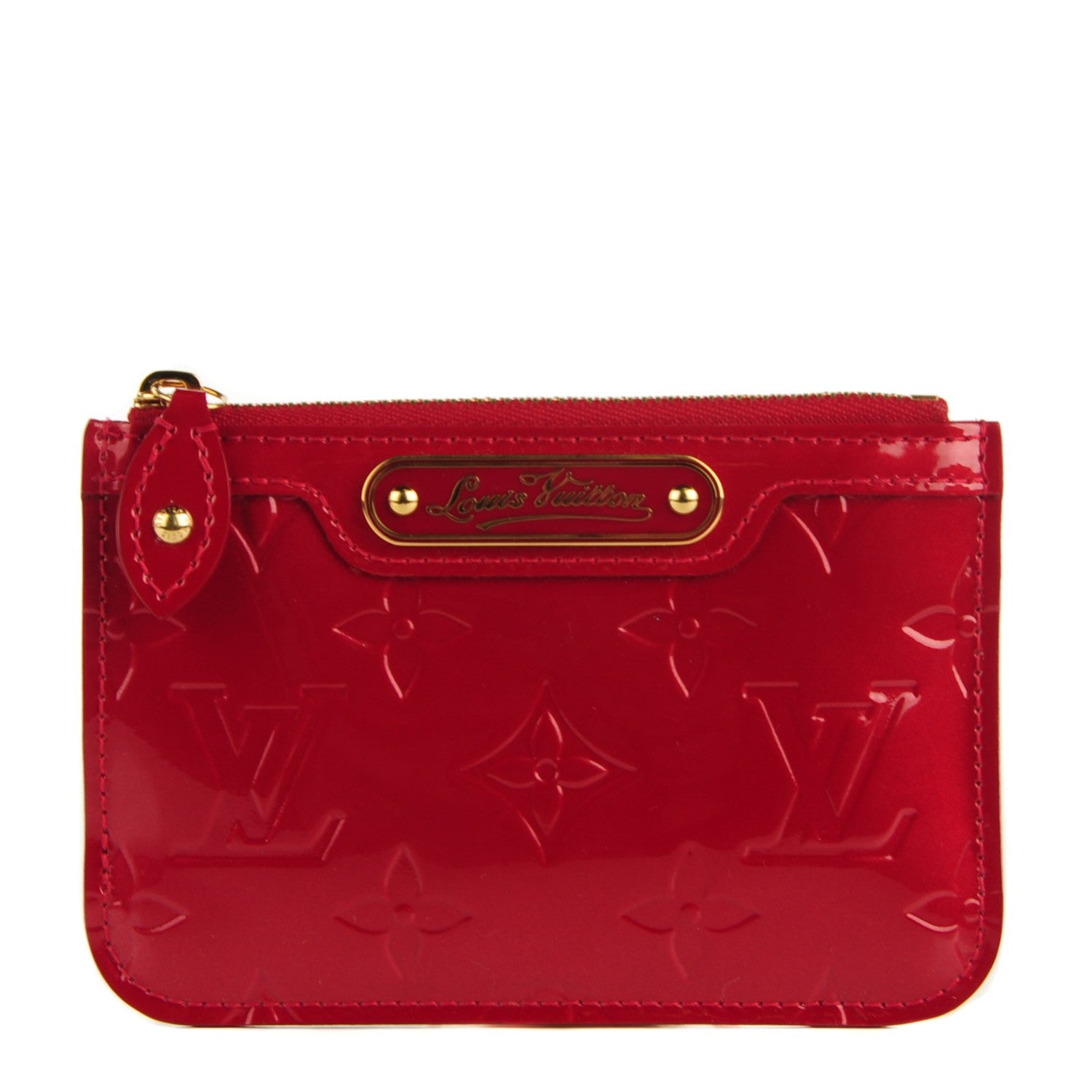 Louis Vuitton Vernis Key Pouch Pomme D'Amour 1 of 7