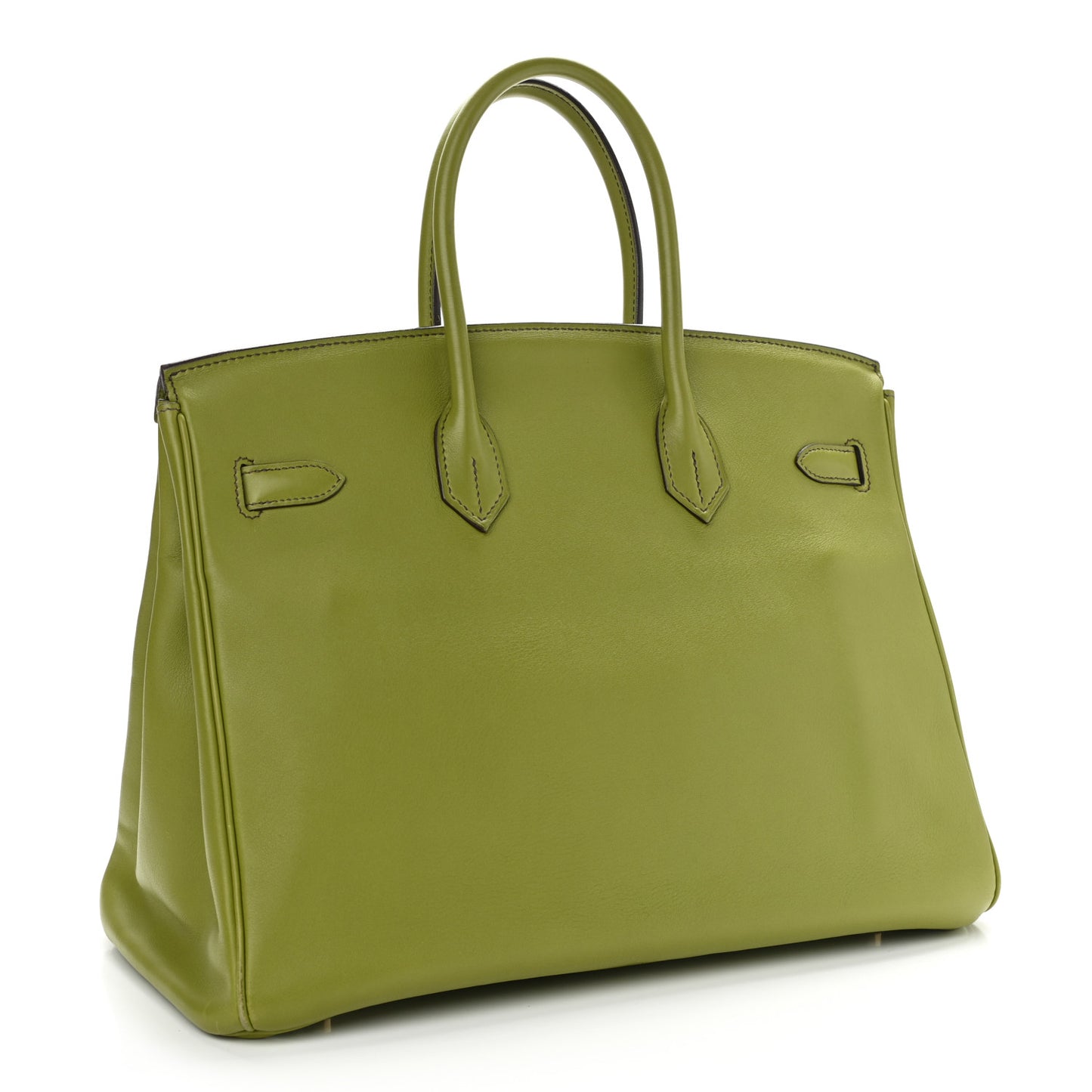 Swift Birkin 35 Vert Anis