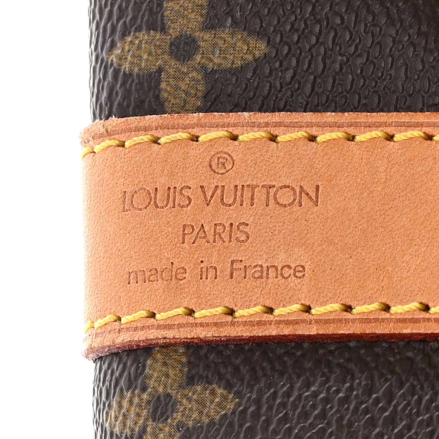 Louis Vuitton Monogram Keepall Bandouliere 60 5 of 10