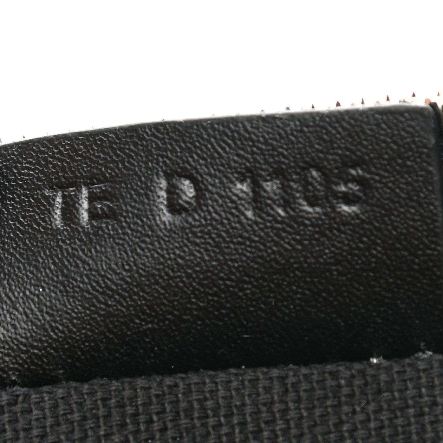 Givenchy Smooth Calfskin Medium Star Pouch Black 6 of 8