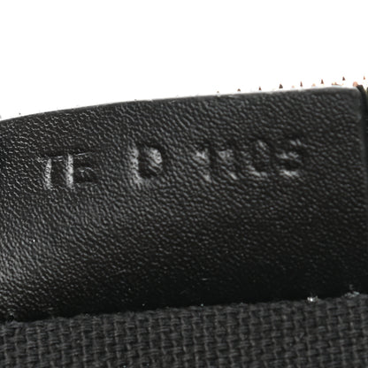 Givenchy Smooth Calfskin Medium Star Pouch Black 6 of 8