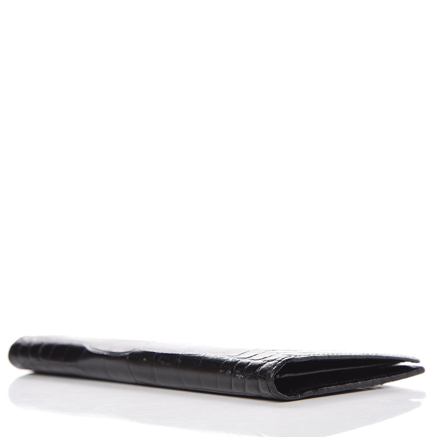 Crocodile Brazza Wallet Black