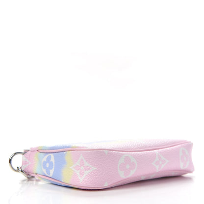 Louis Vuitton Monogram Escale Mini Pochette Accessories Pastel 4 of 8