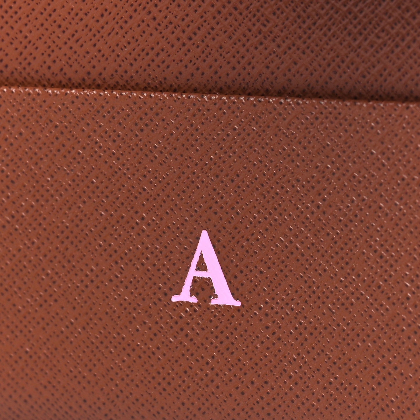 Monogram Large Ring Agenda Cover