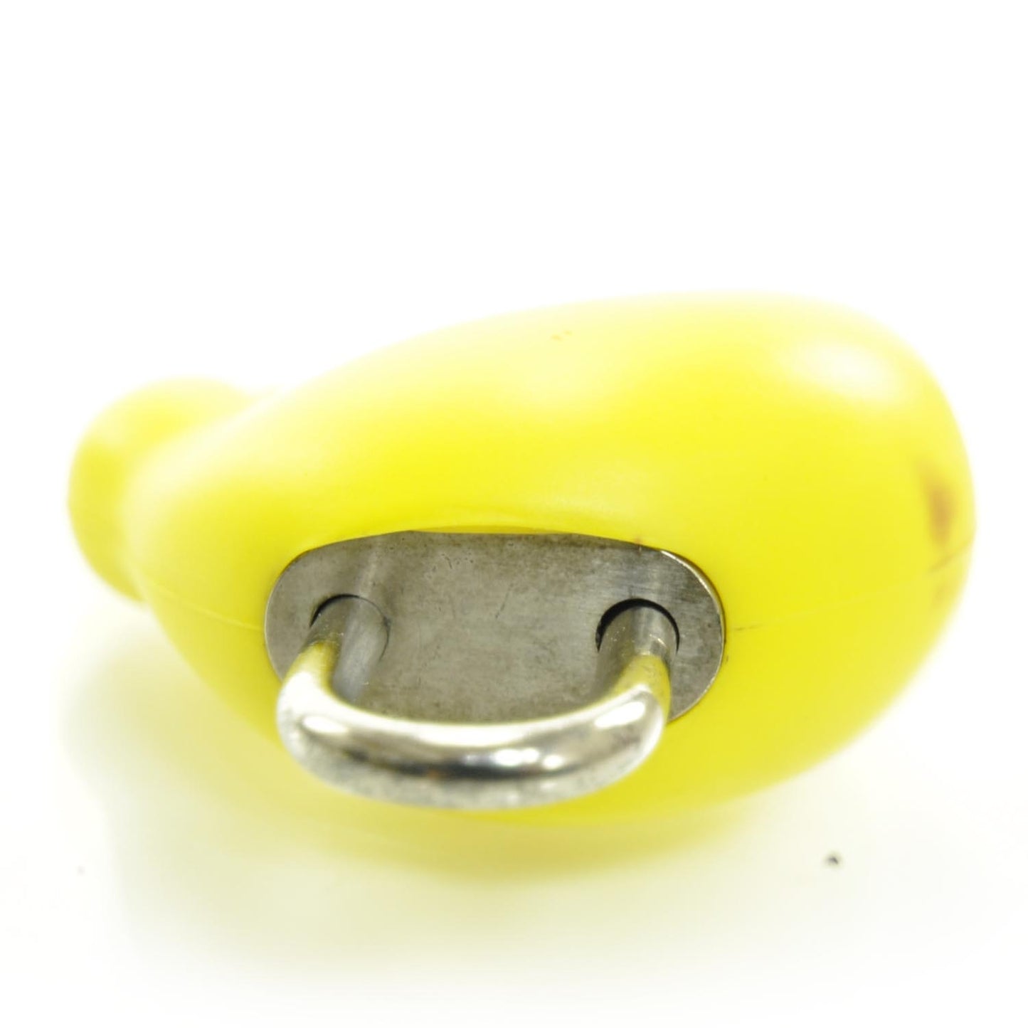 Cup Kiwi Padlock Lock and Key Yellow