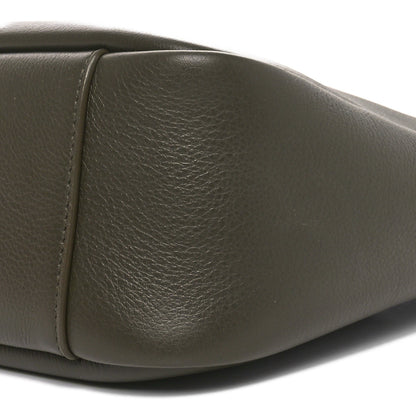 Saint Laurent Smooth Calfskin Small Le 5 A 7 Soft Hobo Light Musk 10 of 10
