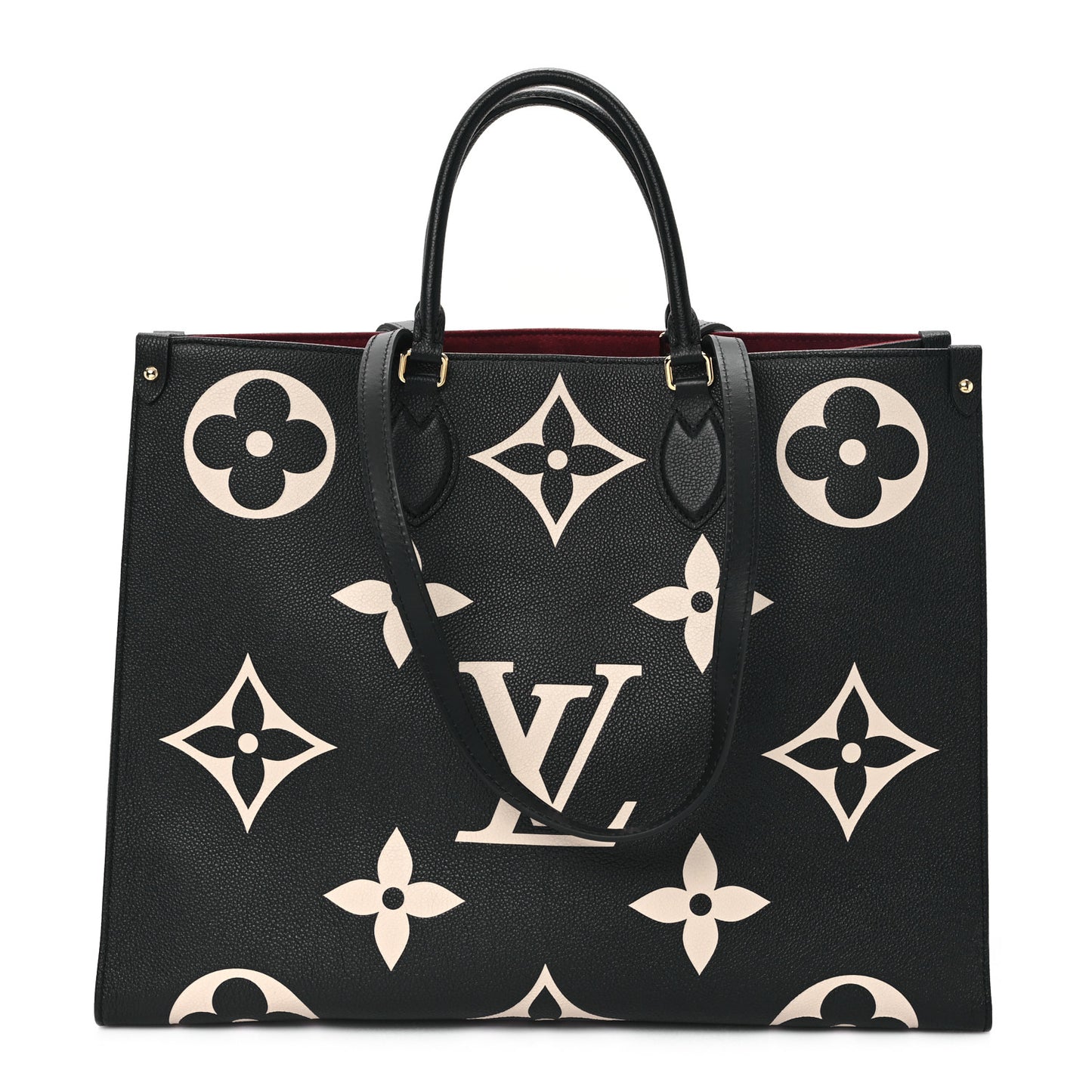 Empreinte Monogram Giant Onthego GM Black Beige