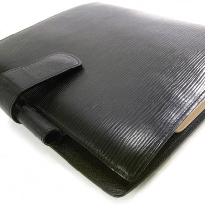 Louis Vuitton Epi Agenda Large Ring Agenda Noir 5 of 10