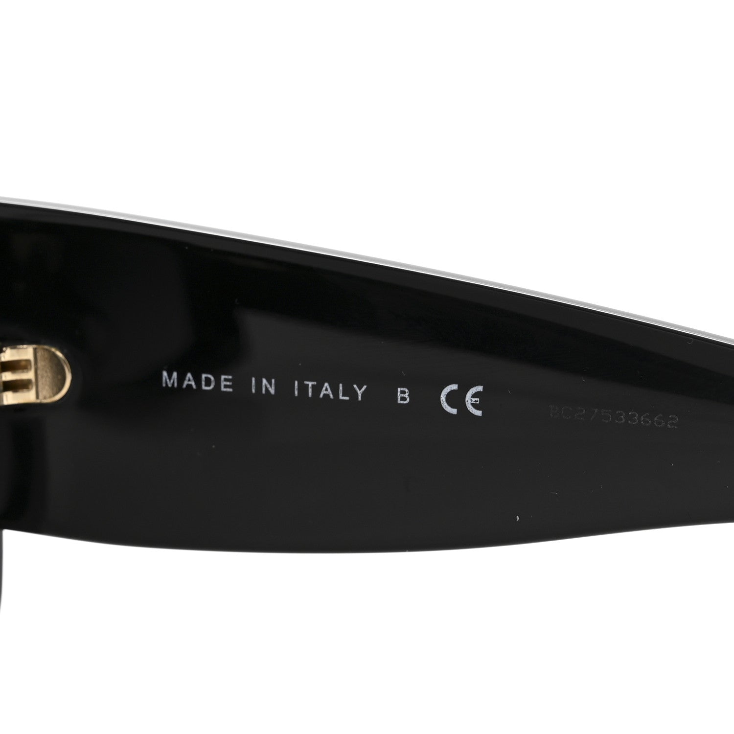 Chanel Acetate Rectangle Sunglasses 5435-A Black 5 of 7