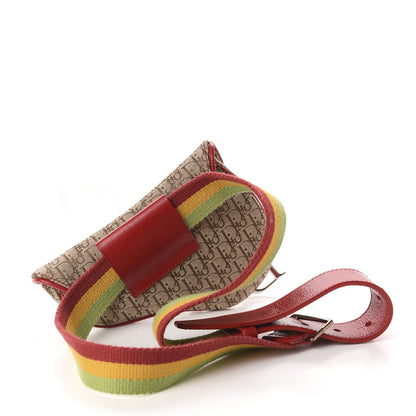Christian Dior Monogram Rasta Saddle Belt Bag Beige 3 of 9