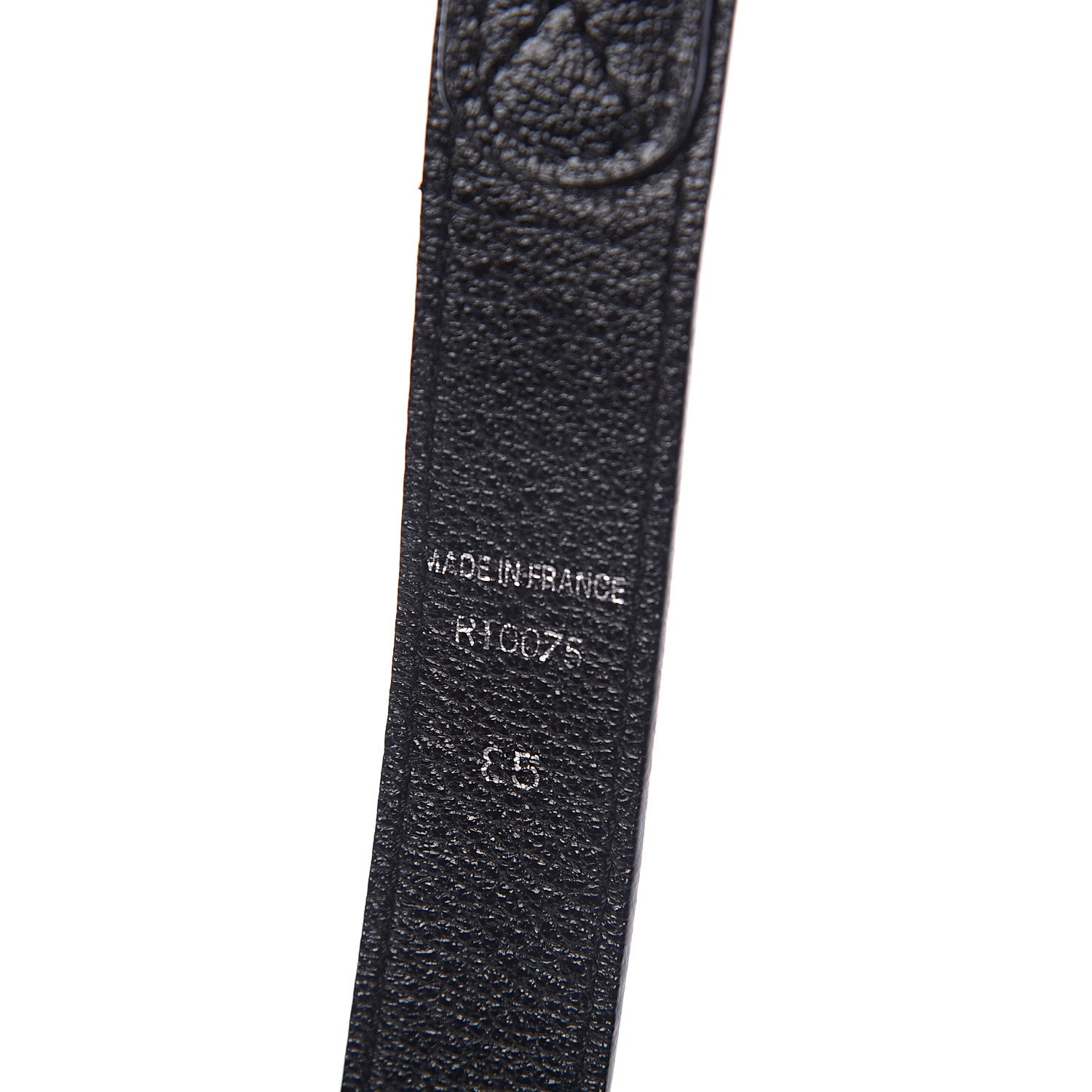 Christian Dior Calfskin CD Belt 85 Black 3 of 3