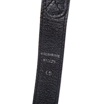 Christian Dior Calfskin CD Belt 85 Black 3 of 3