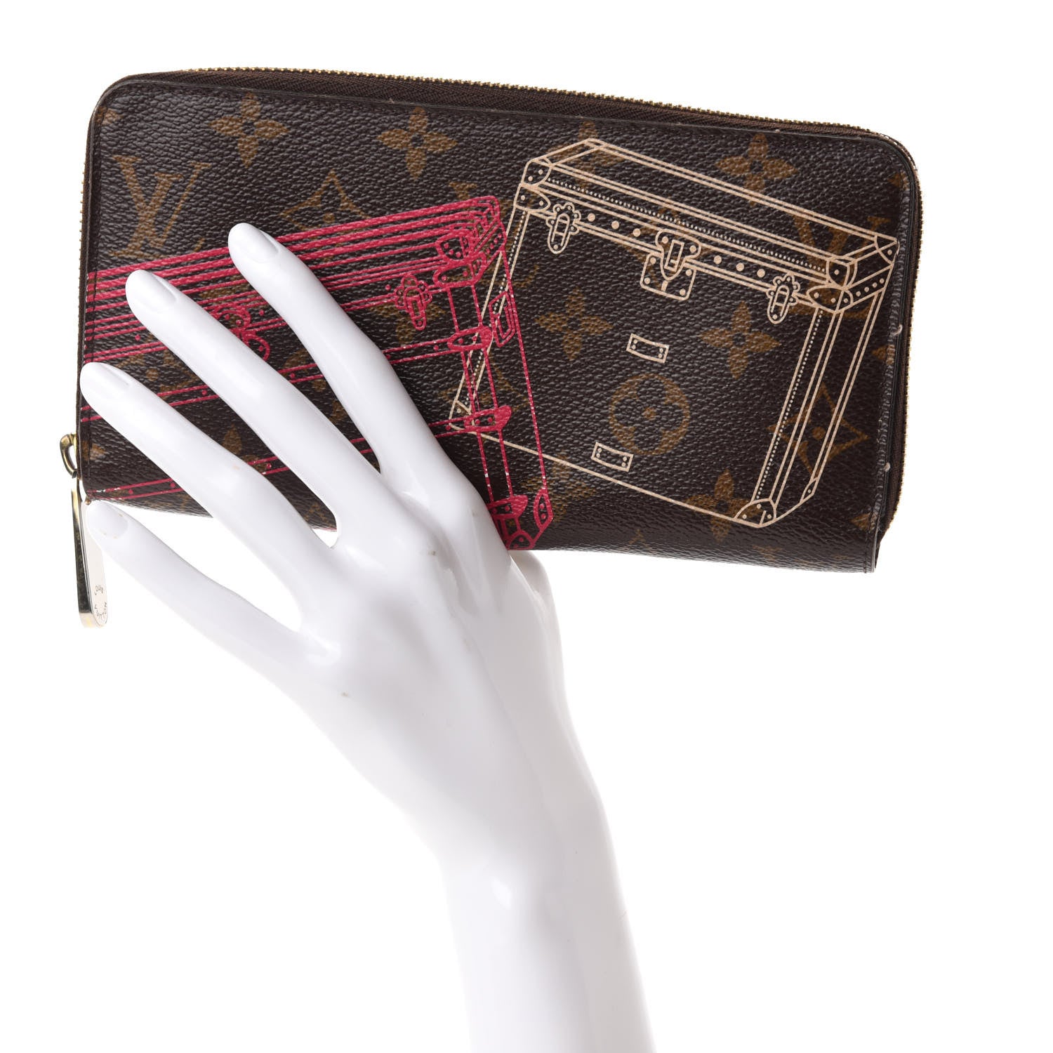 Louis Vuitton Monogram 2014 Christmas Animation Zippy Wallet 2 of 8