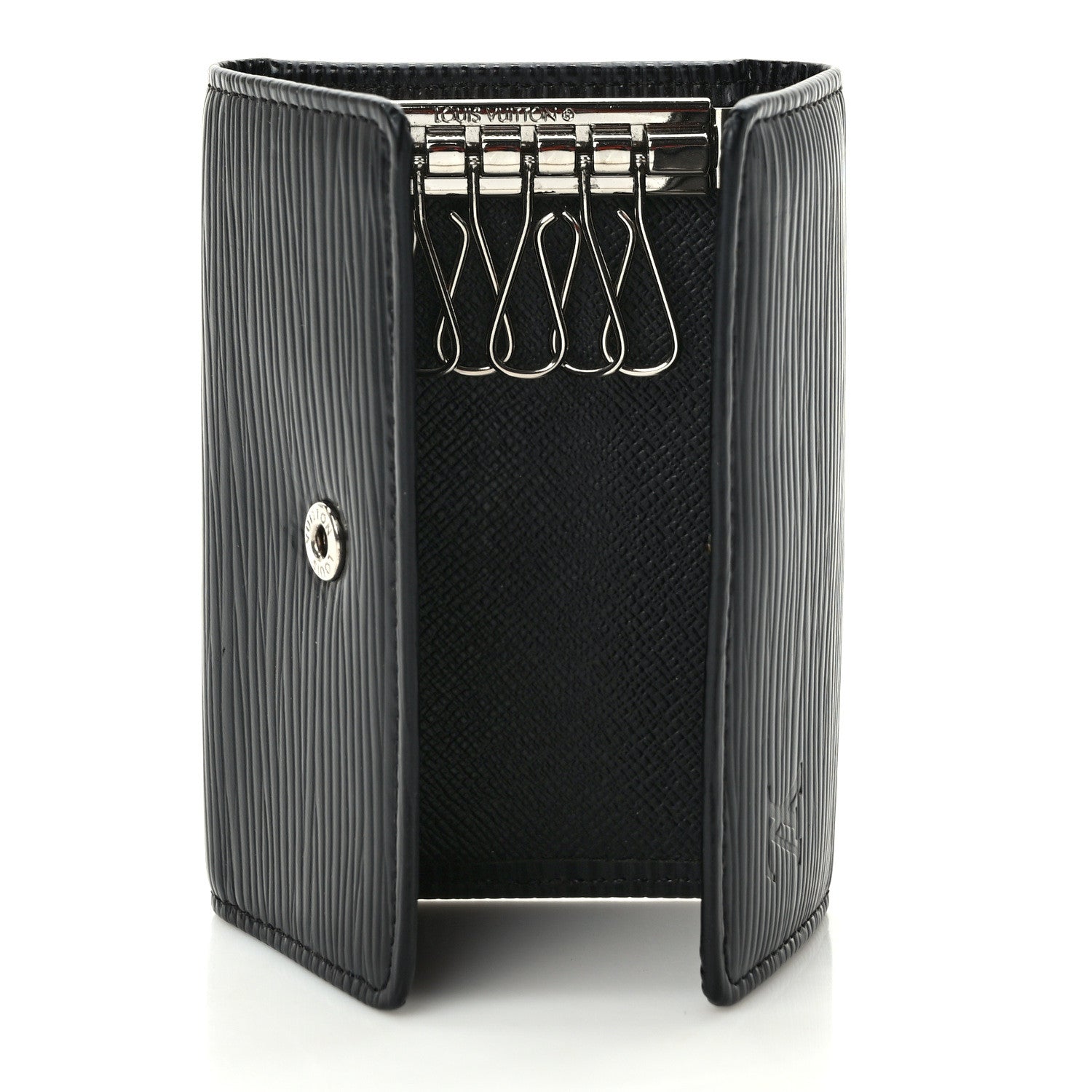 Louis Vuitton Epi Multicles 6 Key Holder Black 5 of 7