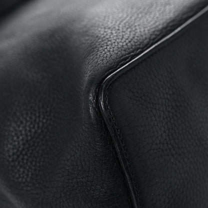 Gucci Pebbled Calfskin Large Soho Hobo Black 11 of 24